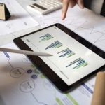 business-people-working-with-ipad-high-angle